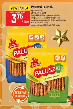 Polomarket Paluszki Lajkonik Lorenz oferta