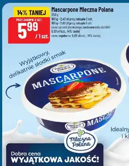 Polomarket Mascarpone Mleczna Polana oferta