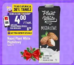 Polomarket Napój Plant White Migdałowy oferta