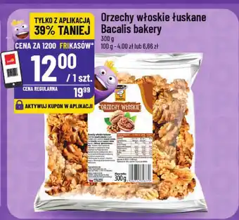 Orzechy włoskie tuskane Bacalis bakery