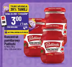 Polomarket Koncentrat pomidorowy Pudliszki oferta