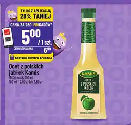 Polomarket Ocet z polskich jabłek Kamis oferta