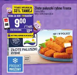 Polomarket Złote paluszki rybne Frosta oferta