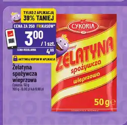 Polomarket Żelatyna spożywcza wieprzowa Cykoria oferta