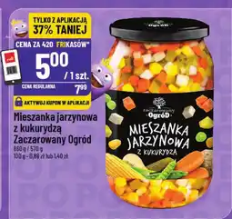 Polomarket Mieszanka jarzynowa z kukurydzą Zacharowany Ogród oferta