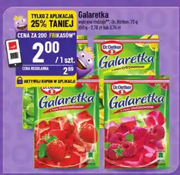 Polomarket Galaretka Dr. Oetker różne rodzaje oferta