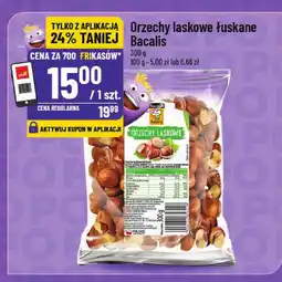 Polomarket Orzechy laskowe łuskane Bacalis oferta