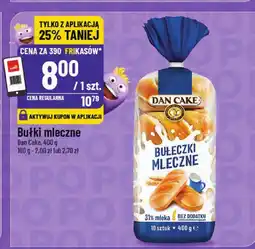 Polomarket Bułki mleczne Dan Cake oferta