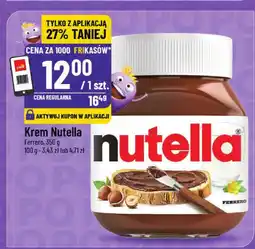 Polomarket Krem Nutella Ferrero oferta