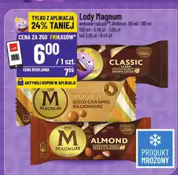 Polomarket Lody Magnum wybrane rodzaje Unilever oferta