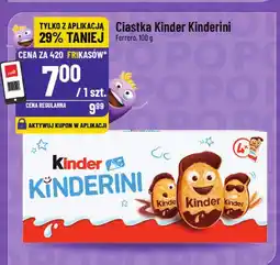 Polomarket Ciastka Kinder Kinderini Ferrero oferta