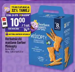 Polomarket Herbatniczki maślane Gerber Miśkopity oferta