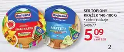 Selgros Ser topiony Krążek 140-180 g różne rodzaje Hochland oferta
