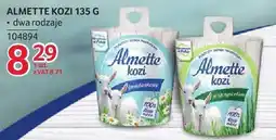 Selgros Ser Almette Kozi 135 g różne rodzaje oferta
