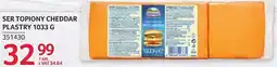Selgros Ser topiony Cheddar Plastry 1033 g Hochland oferta