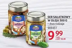 Selgros Ser sałatkowy w oleju 300 g różne rodzaje Hochland oferta