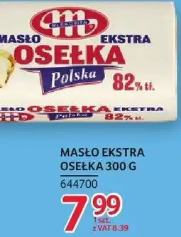 Selgros Masło Ekstra Osełka 300 g Mlekovita oferta