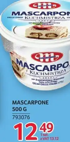 Selgros Mascarpone 500 g Mlekovita oferta