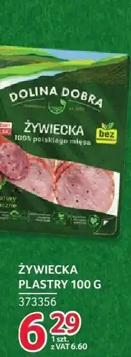 Selgros Żywiecka plastry Dolina Dobra 100g oferta