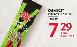 Selgros Kabanosy kozackie Pekpol 140g oferta