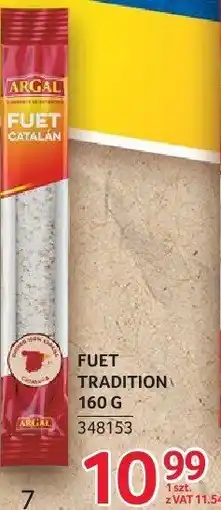 Selgros Pieczywo Fuet Tradition ARGAL oferta