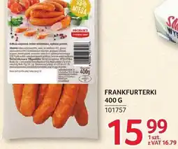 Selgros Frankfurterki Łuków 400g oferta