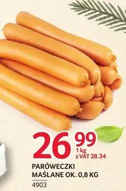 Selgros Paróweczki maślane Łuków ok. 0,8kg oferta