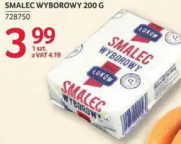 Selgros Smalec wyborowy Łuków 200g oferta