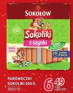 Selgros Paróweczki Sokoliki 260 g Sokołów oferta
