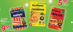Selgros Boczek 100 g lub Bezmięsna czosnkowa plastry 120 g różne rodzaje BezMięsny oferta