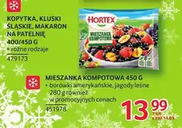 Selgros Mieszanka kompotowa 450 g Hortex oferta