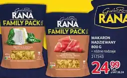 Selgros Makaron nadziewany 800 g różne rodzaje Rana oferta