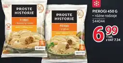 Selgros Pierogi różne rodzaje Proste Historie oferta