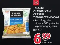 Selgros Talarki ziemniaczane, czastki ziemniaczane Proste Historie oferta
