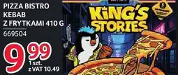 Selgros Pizza bistro kebab z frytkami King's Stories oferta