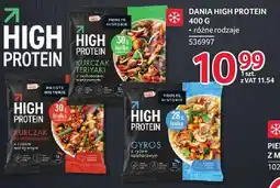 Selgros Dania gotowe Dania High Protein różne rodzaje Proste Historie oferta