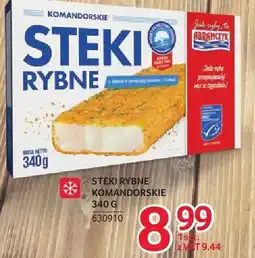 Selgros Steki rybne komandorskie Abramczyk oferta