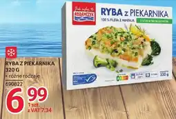 Selgros Ryba z piekarnika różne rodzaje Abramczyk oferta