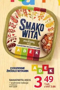 Selgros Margaryna Smakowita maślany smak 450g oferta