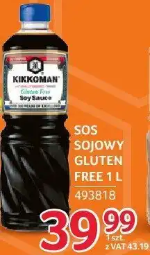 Selgros Sos sojowy gluten free Kikkoman 1l oferta