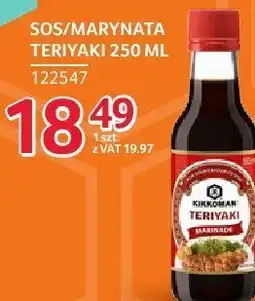 Selgros Sos marynata teriyaki Kikkoman 250ml oferta