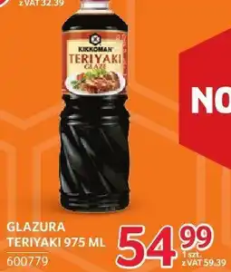 Selgros Glazura teriyaki Kikkoman 975ml oferta