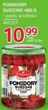 Selgros Pomidory suszone Urbanek 480g oferta