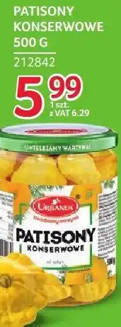 Selgros Patisony konserwowe Urbanek 500g oferta