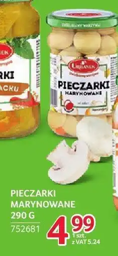 Selgros Pieczarki marynowane Urbanek 290g oferta