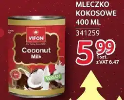 Selgros Mleczko kokosowe Vifon 400 ml oferta