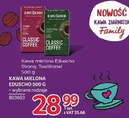 Selgros Kawa mielona Eduscho Strong, Traditional oferta