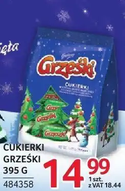 Selgros Cukierki Grzeski 395 g oferta