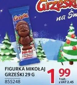 Selgros Figurka Mikołaj Grzeski 29 g oferta