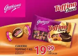 Selgros Cukierki Toffino 1 kg oferta
